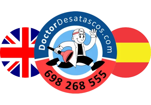 Doctor Desatascos - Hablamos Inglés, Castellano y Catalán.