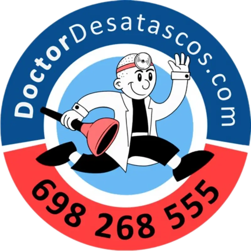 Logo de Doctor Desatascos, empresa de desatascos y limpieza de tuberías